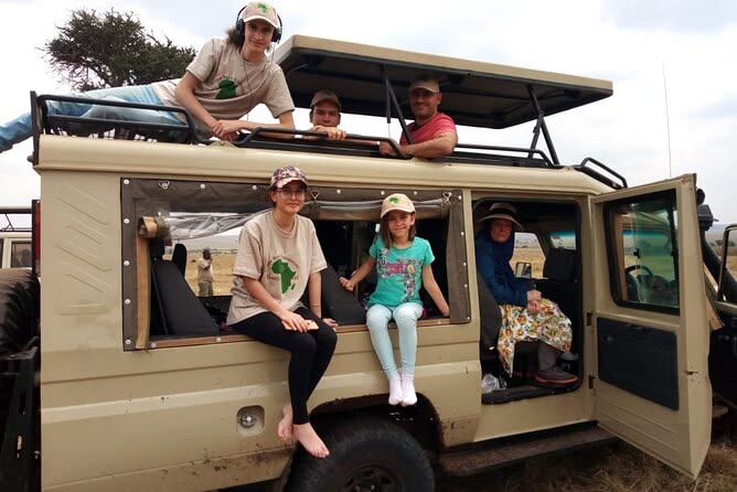 1 Day Nairobi National Park Safari