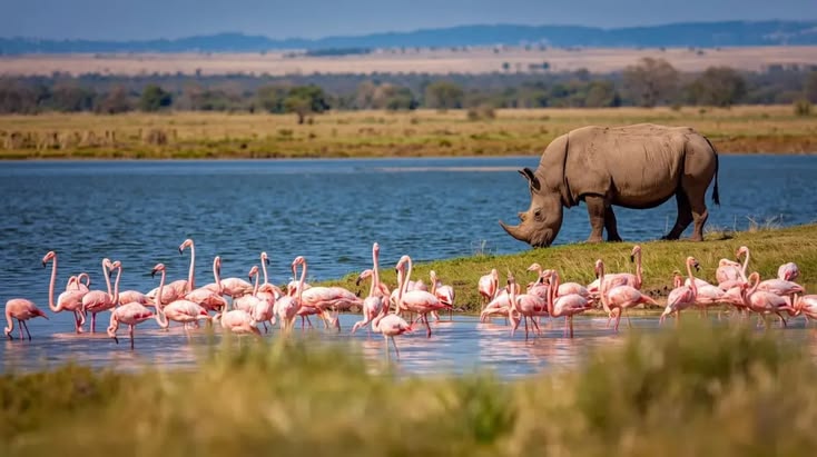 7-Day Maasai Mara, Amboseli, Naivasha, Hell's Gate & Nakuru Safari
