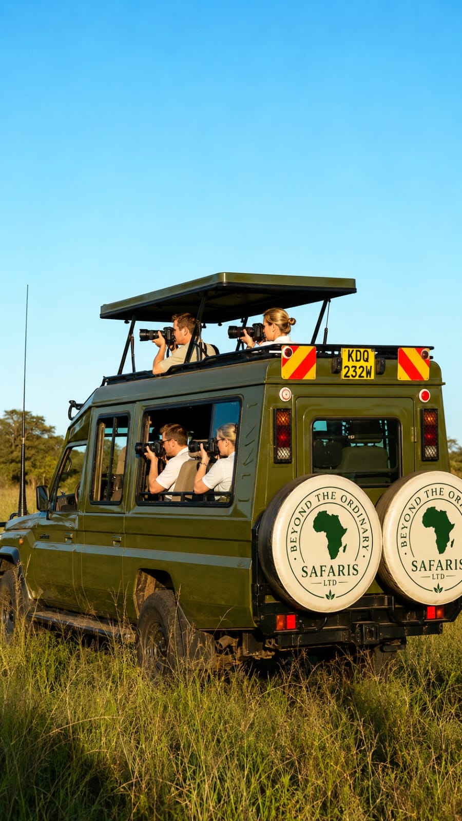 Tsavo West National Park
